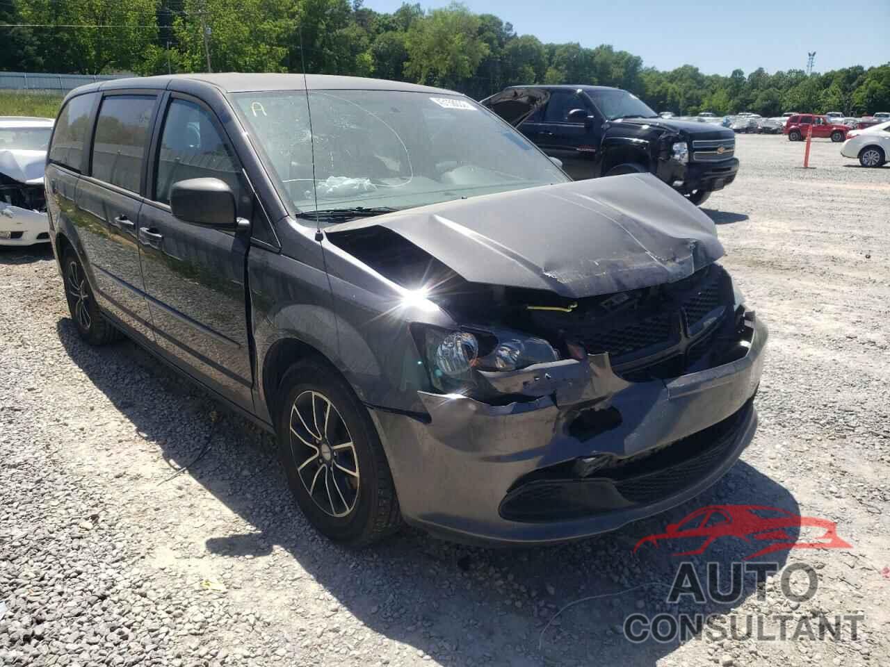 DODGE GRAND CARA 2017 - 2C4RDGBG7HR850014