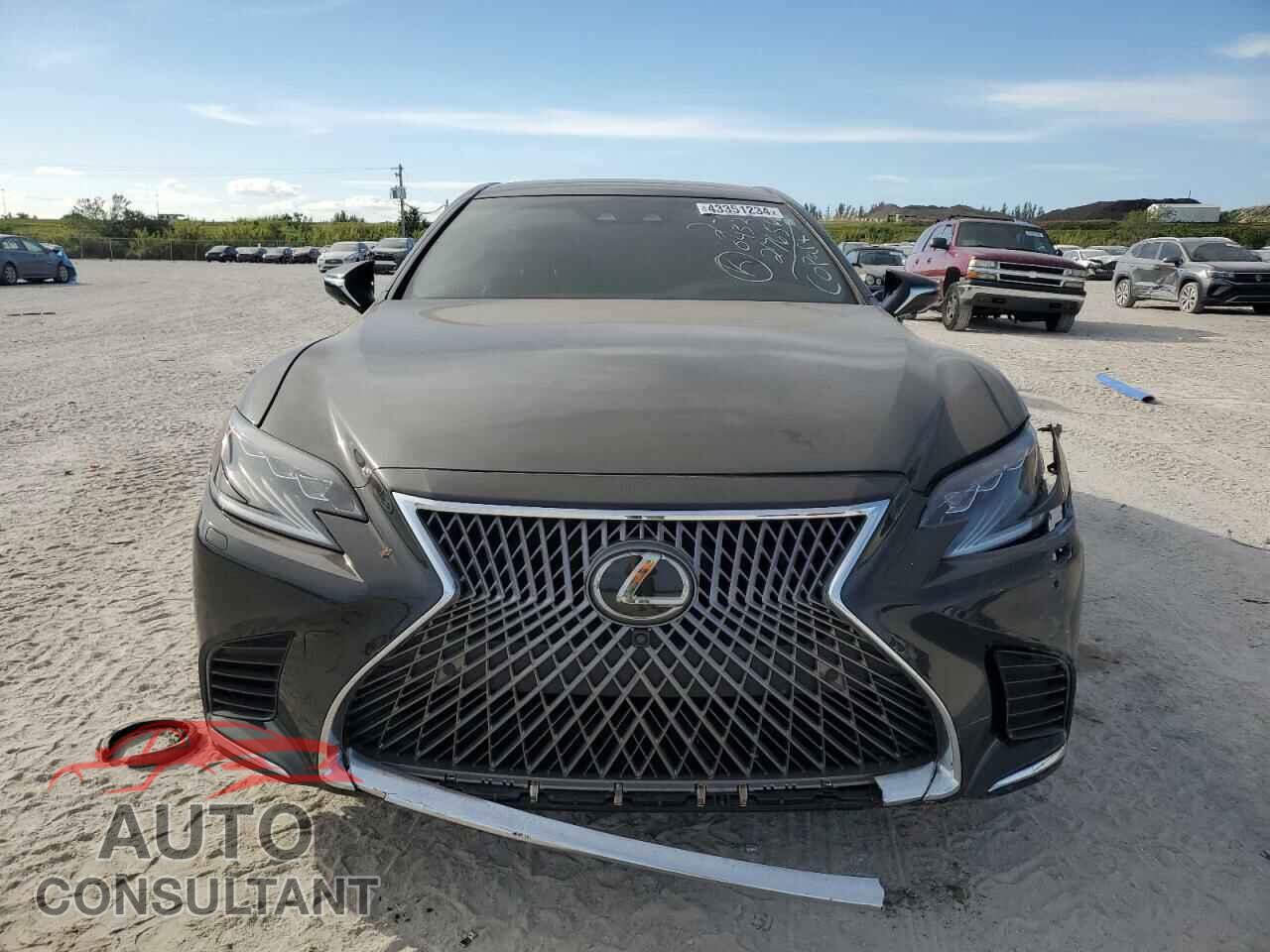 LEXUS LS500 2018 - JTHB5LFF2J5000432