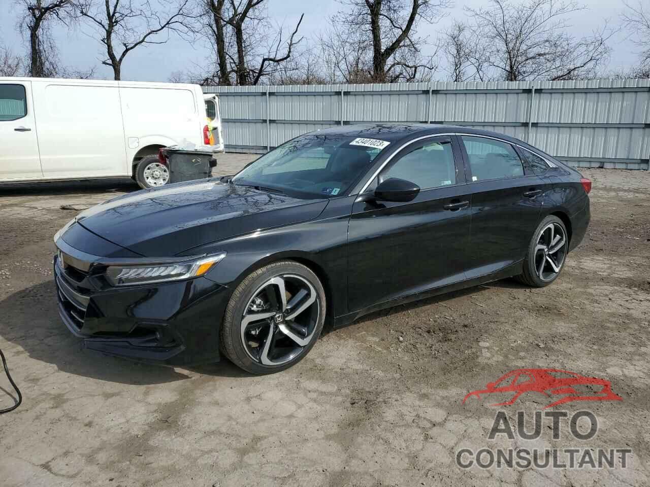 HONDA ACCORD 2021 - 1HGCV1F43MA008416