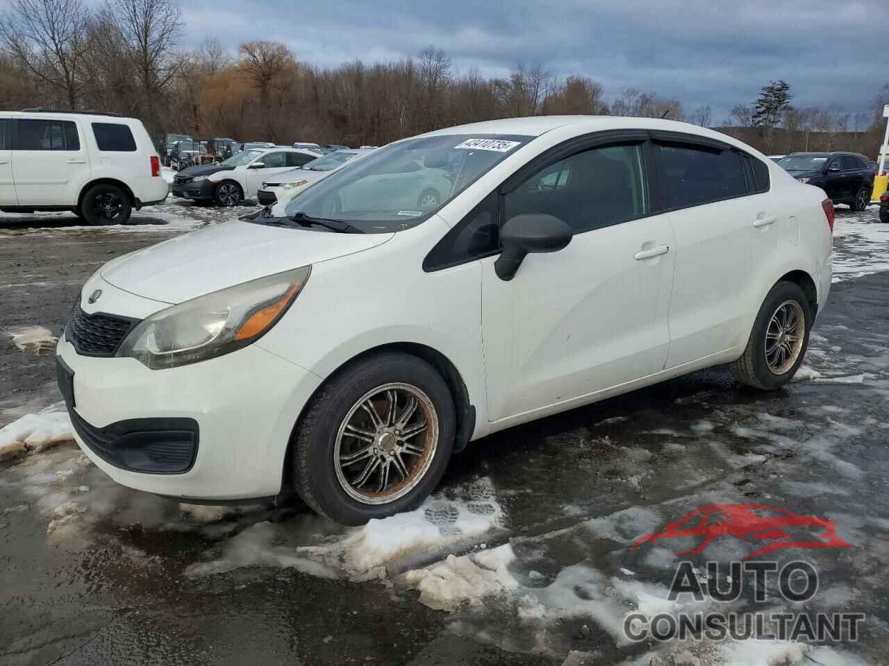 KIA RIO 2012 - KNADM4A39C6060542