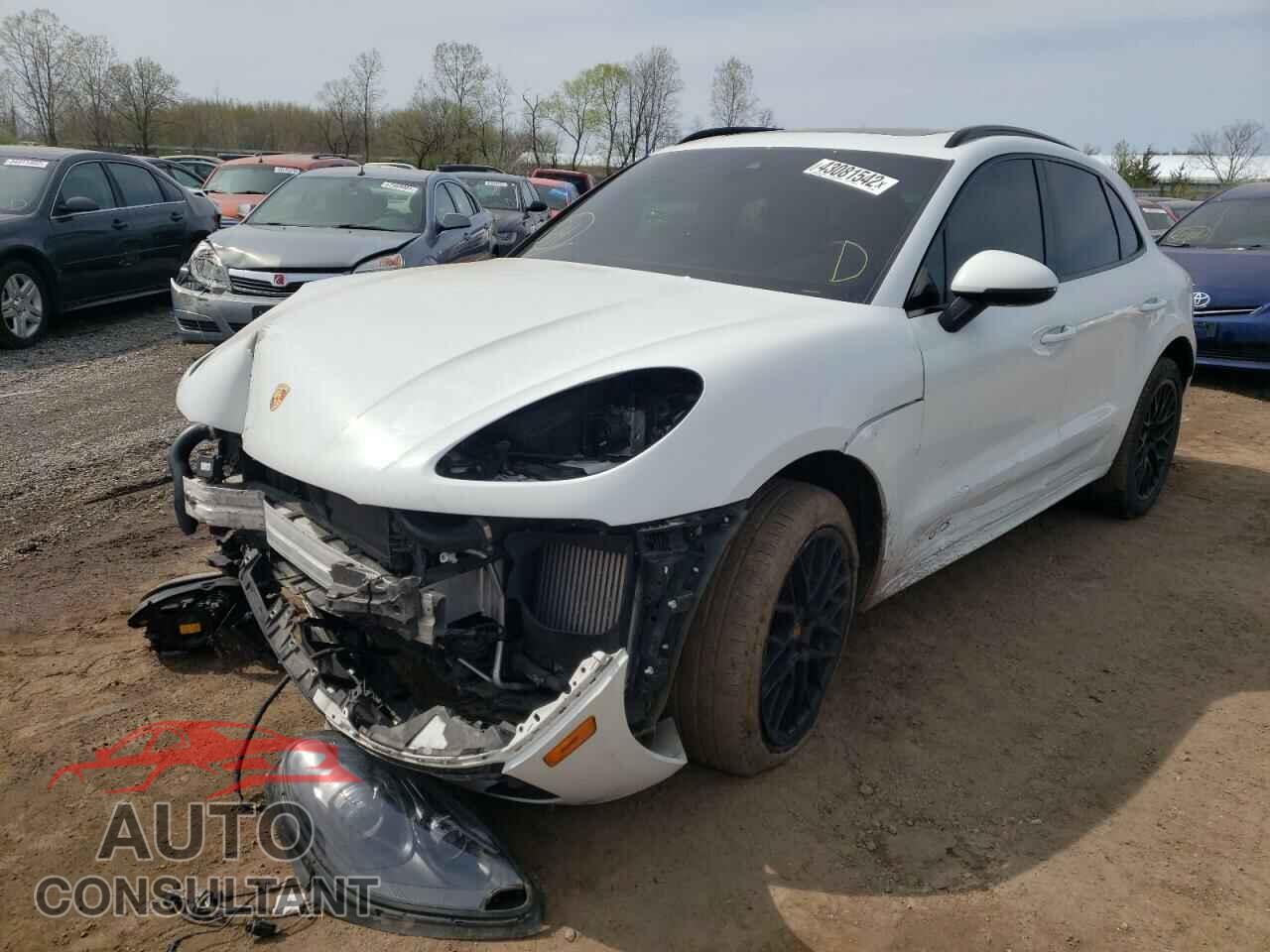 PORSCHE MACAN 2017 - WP1AG2A59HLB50669