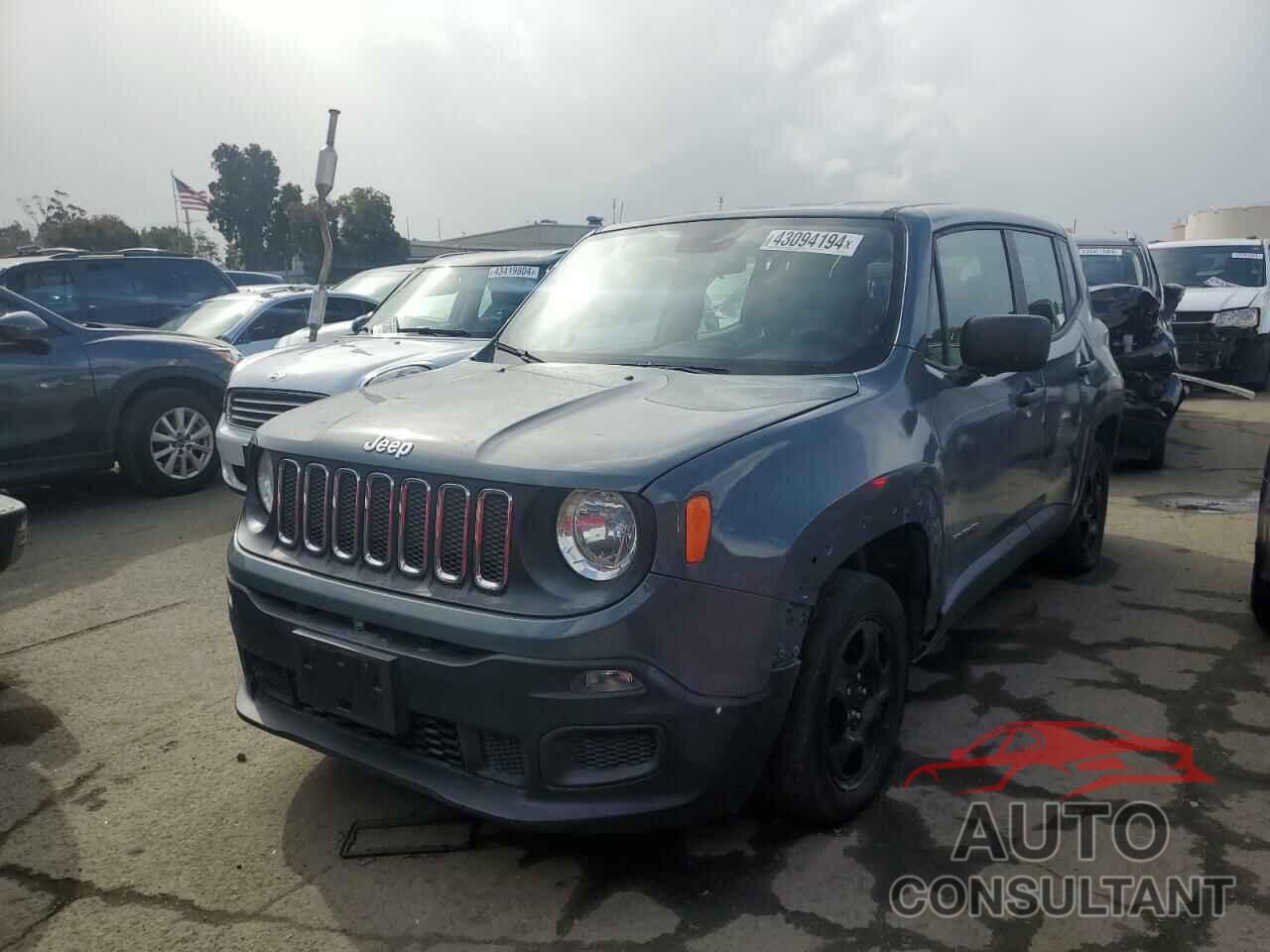 JEEP RENEGADE 2018 - ZACCJAAB8JPG85036