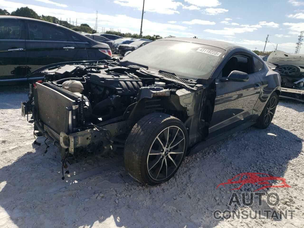 FORD MUSTANG 2017 - 1FA6P8TH3H5322089