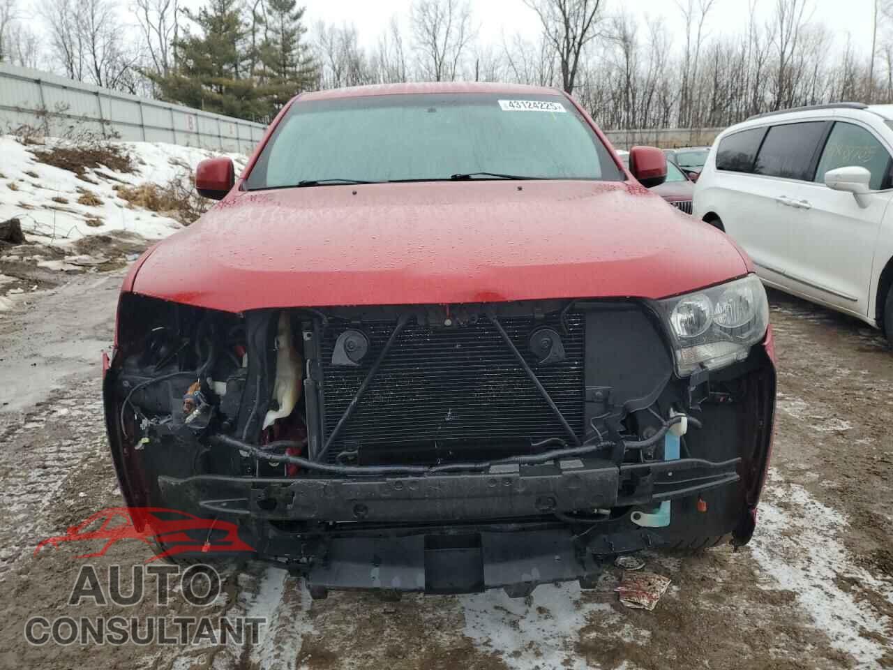DODGE DURANGO 2013 - 1C4RDJAG1DC565522