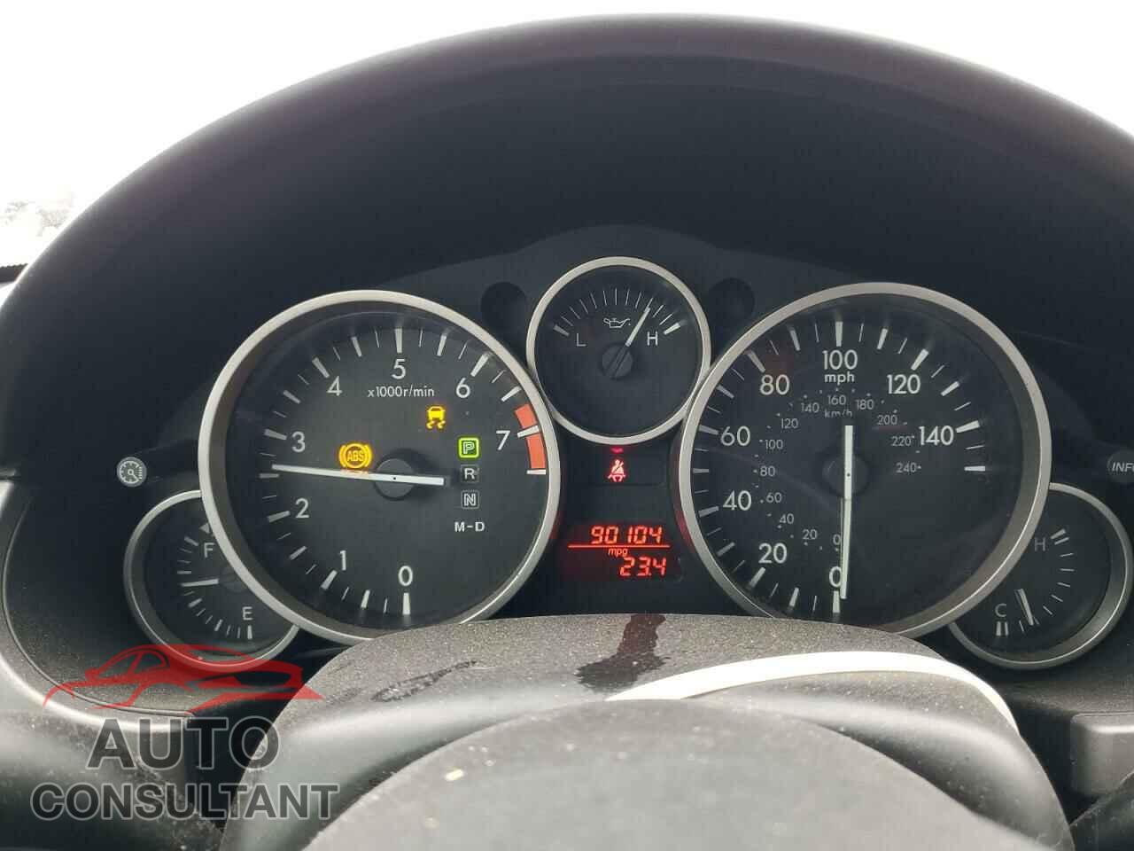 MAZDA MX5 2012 - JM1NC2JF4C0222914