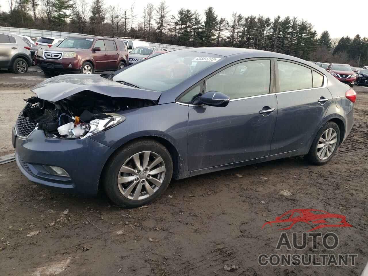 KIA FORTE 2014 - KNAFX4A86E5047400