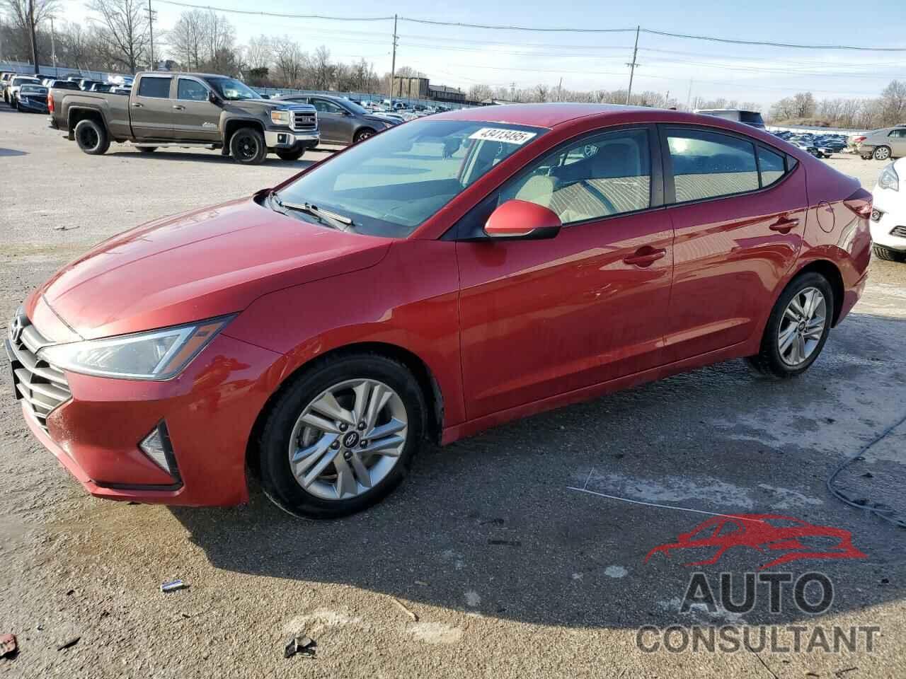 HYUNDAI ELANTRA 2020 - 5NPD84LF6LH527307