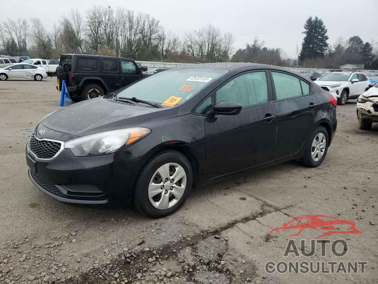 KIA FORTE 2016 - KNAFK4A68G5510878