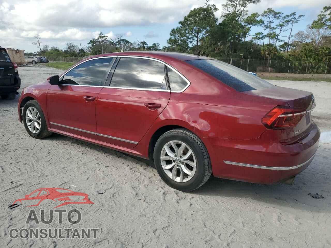 VOLKSWAGEN PASSAT 2017 - 1VWAT7A32HC010341