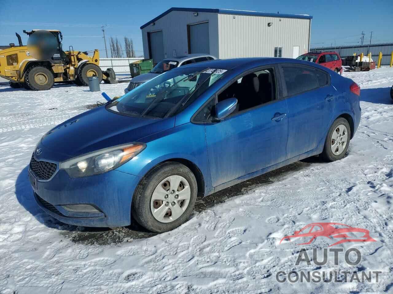 KIA FORTE 2015 - KNAFX4A61F5287888