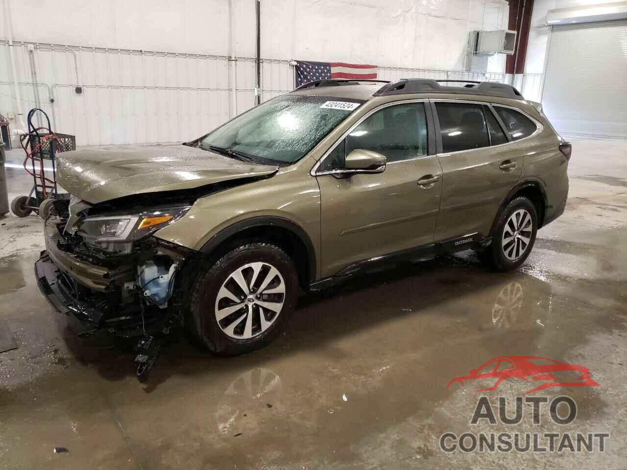 SUBARU OUTBACK 2021 - 4S4BTACC9M3123579