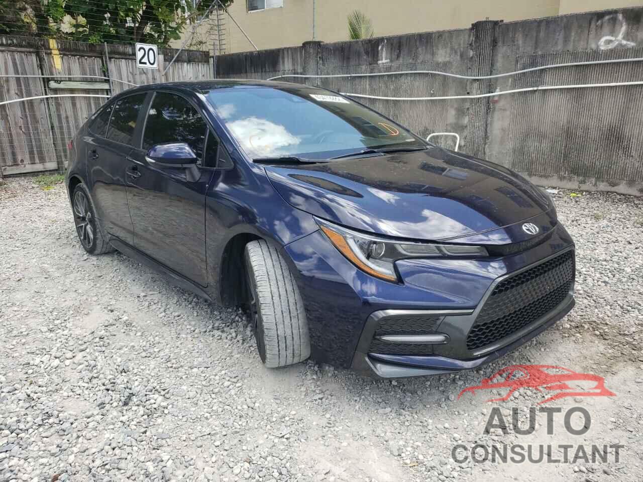 TOYOTA COROLLA 2020 - 5YFS4RCE5LP012499