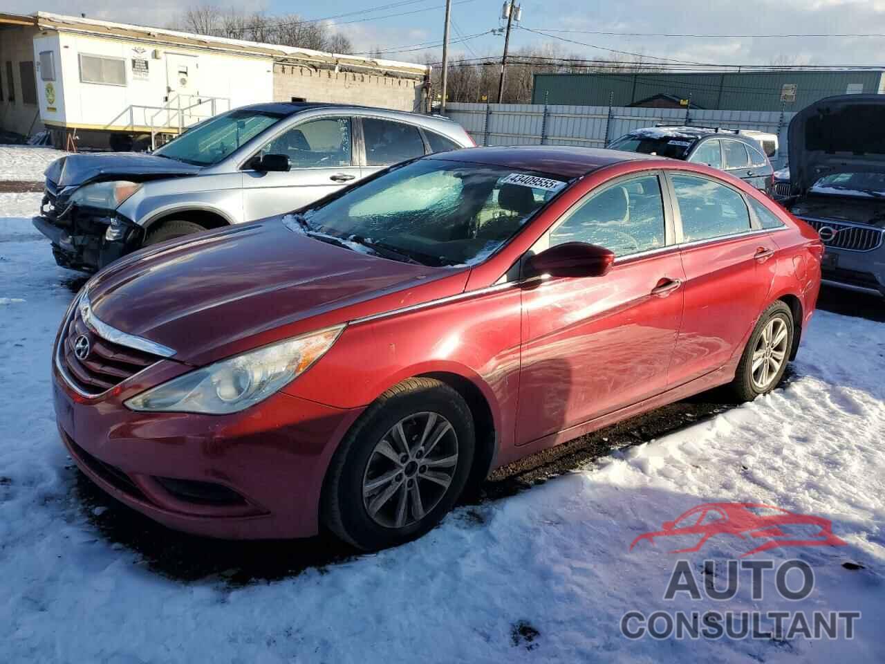 HYUNDAI SONATA 2011 - 5NPEB4AC8BH087457