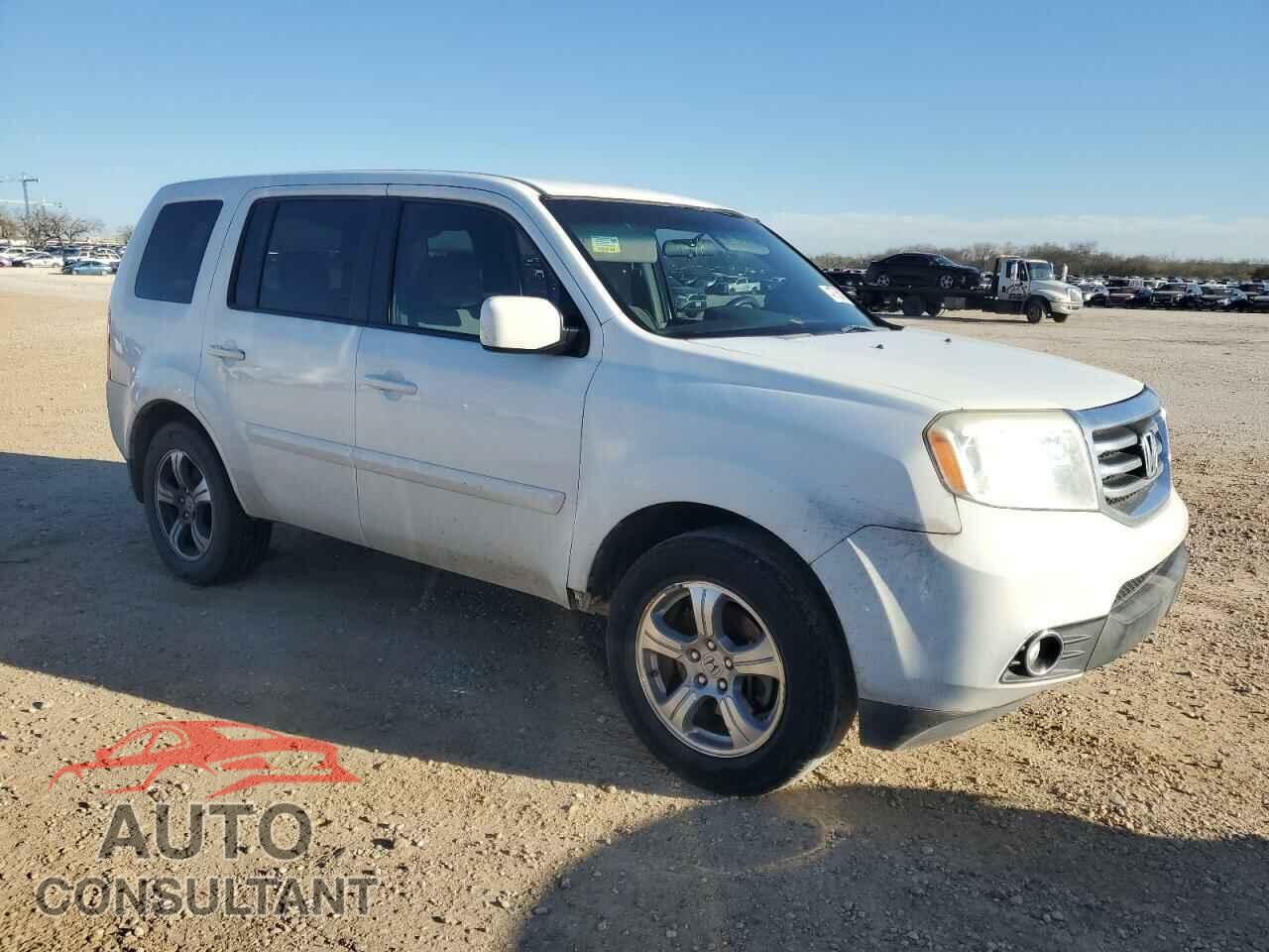 HONDA PILOT 2013 - 5FNYF3H45DB030404