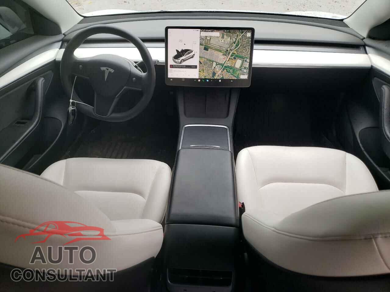 TESLA MODEL 3 2022 - 5YJ3E1EB7NF128002