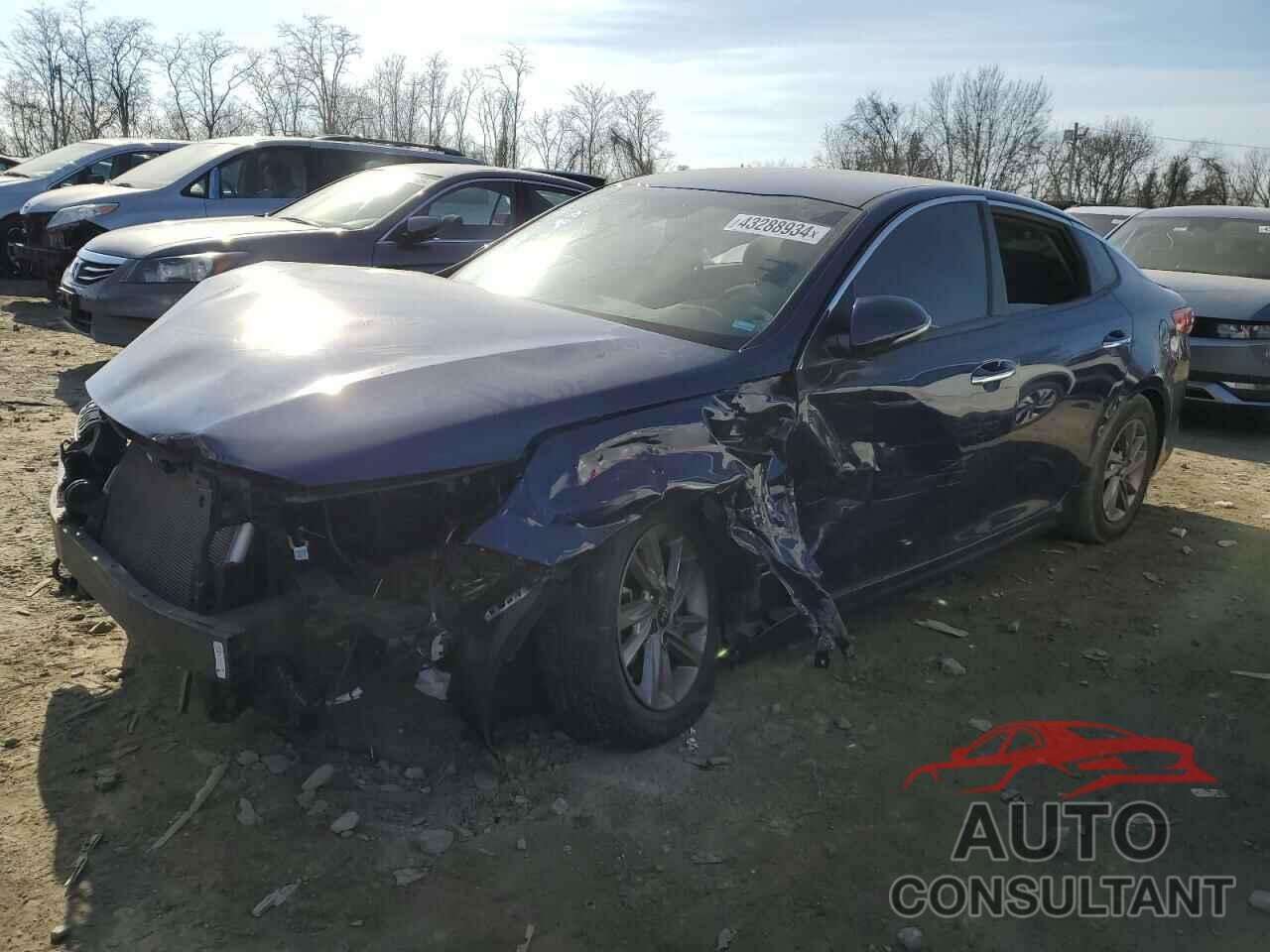 KIA OPTIMA 2020 - 5XXGT4L36LG387580