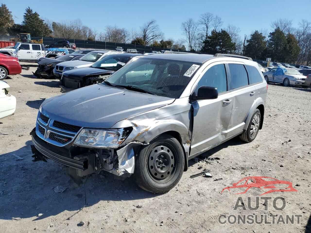 DODGE JOURNEY 2016 - 3C4PDCAB9GT128268
