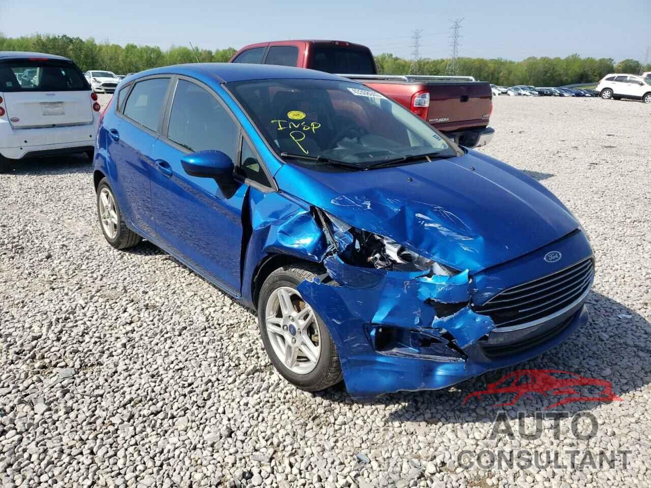 FORD FIESTA 2018 - 3FADP4EJ7JM141819
