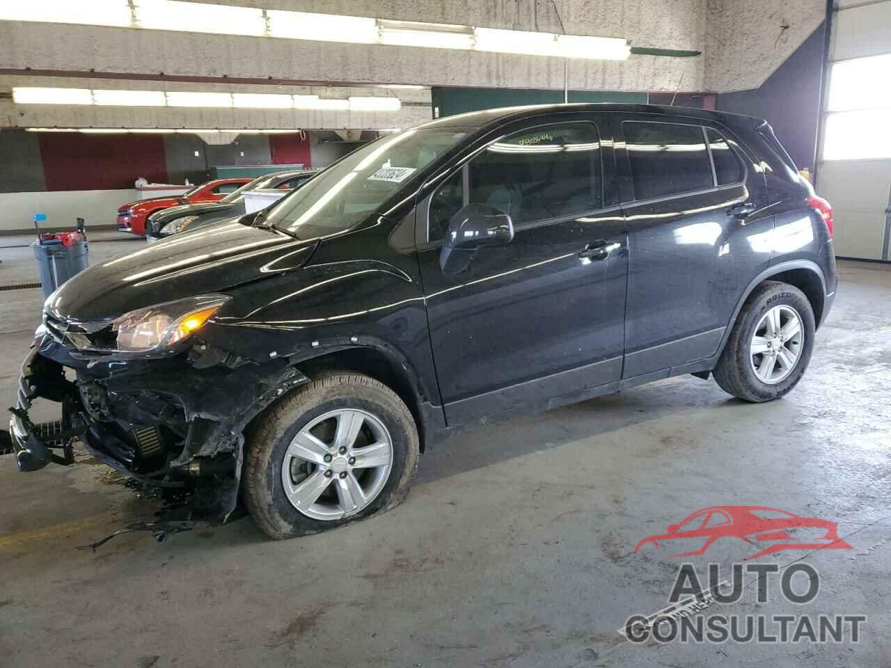 CHEVROLET TRAX 2017 - 3GNCJNSB1HL290051