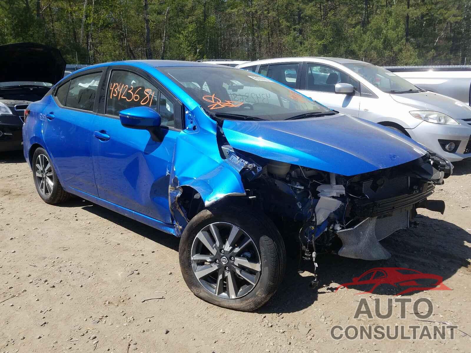 NISSAN VERSA 2021 - 3N1CN8EV6ML871112