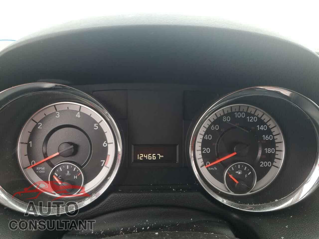 DODGE CARAVAN 2016 - 2C4RDGBG9GR390773