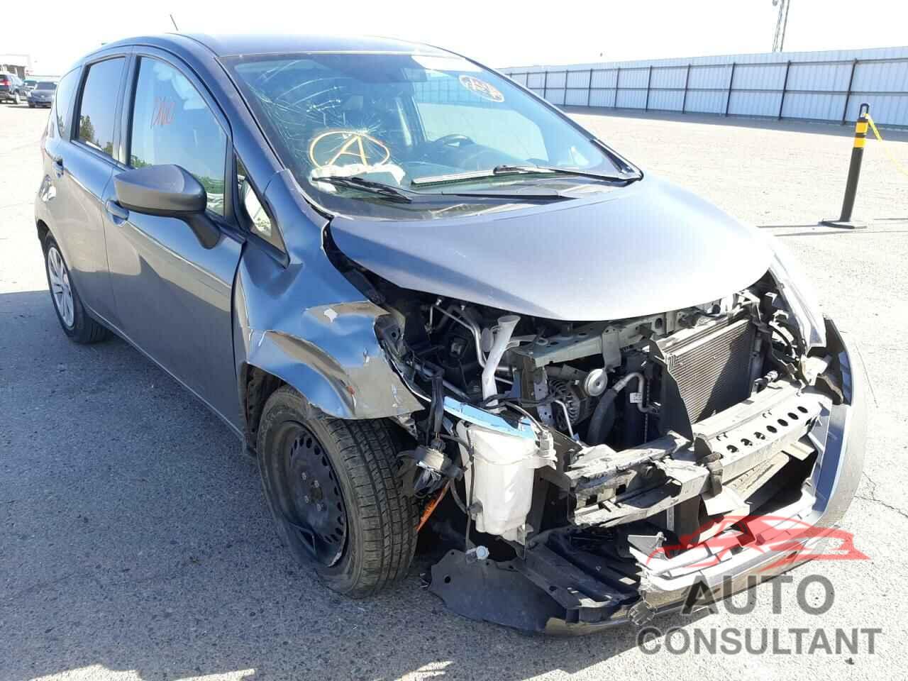 NISSAN VERSA 2017 - 3N1CE2CPXHL370229