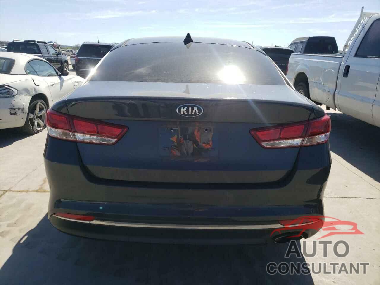 KIA OPTIMA 2016 - KNAGT4L36G5078117