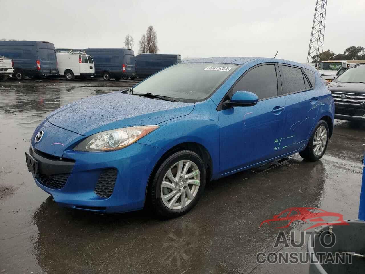 MAZDA 3 2012 - JM1BL1L84C1658331