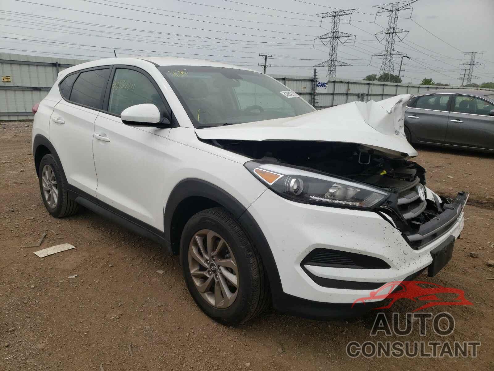HYUNDAI TUCSON 2017 - KM8J23A46HU546402