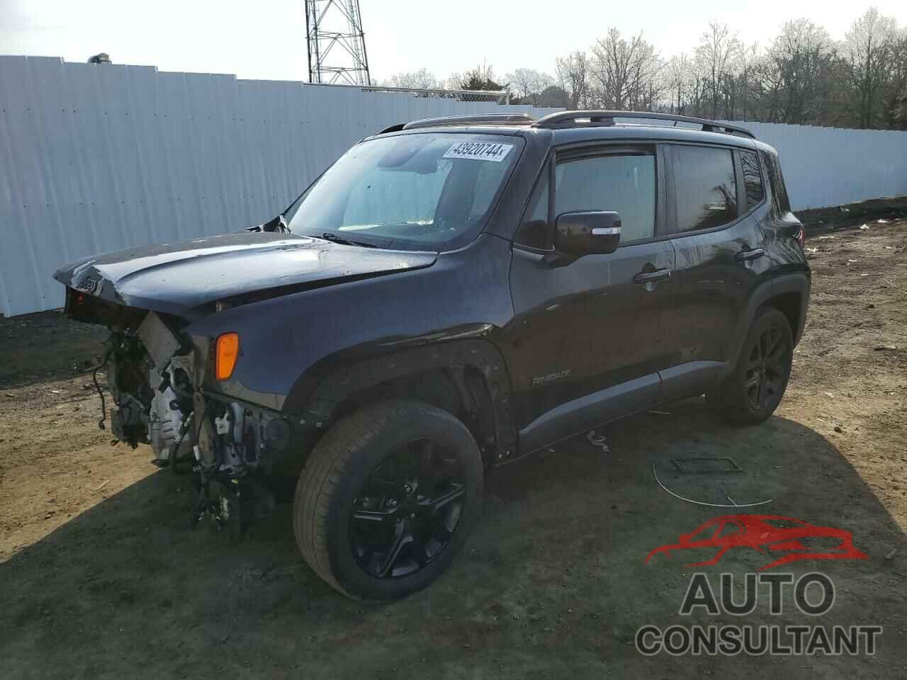 JEEP RENEGADE 2016 - ZACCJBBT5GPD87274