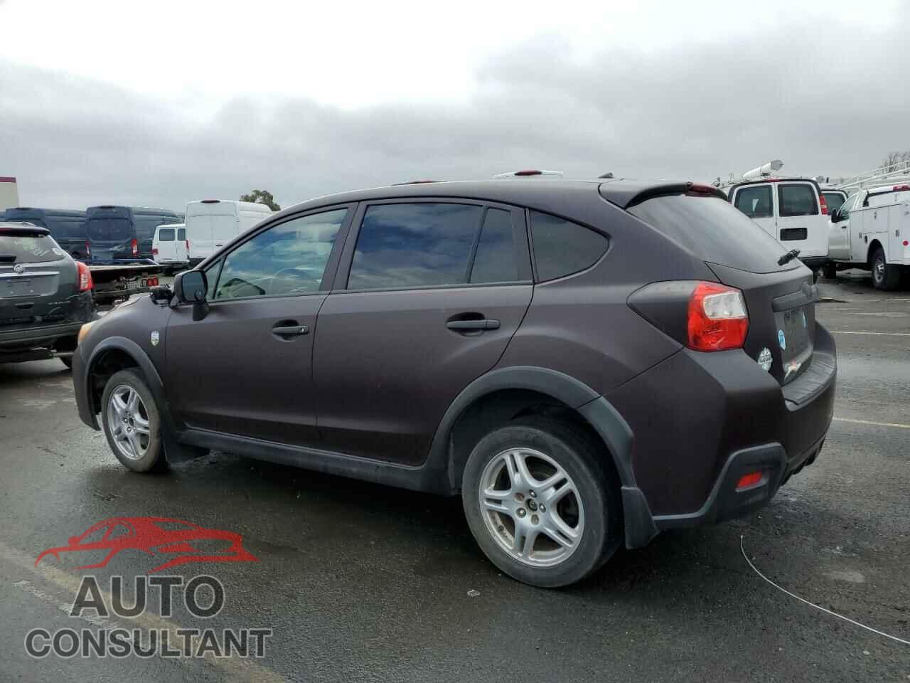 SUBARU XV 2014 - JF2GPAVC5E8266188