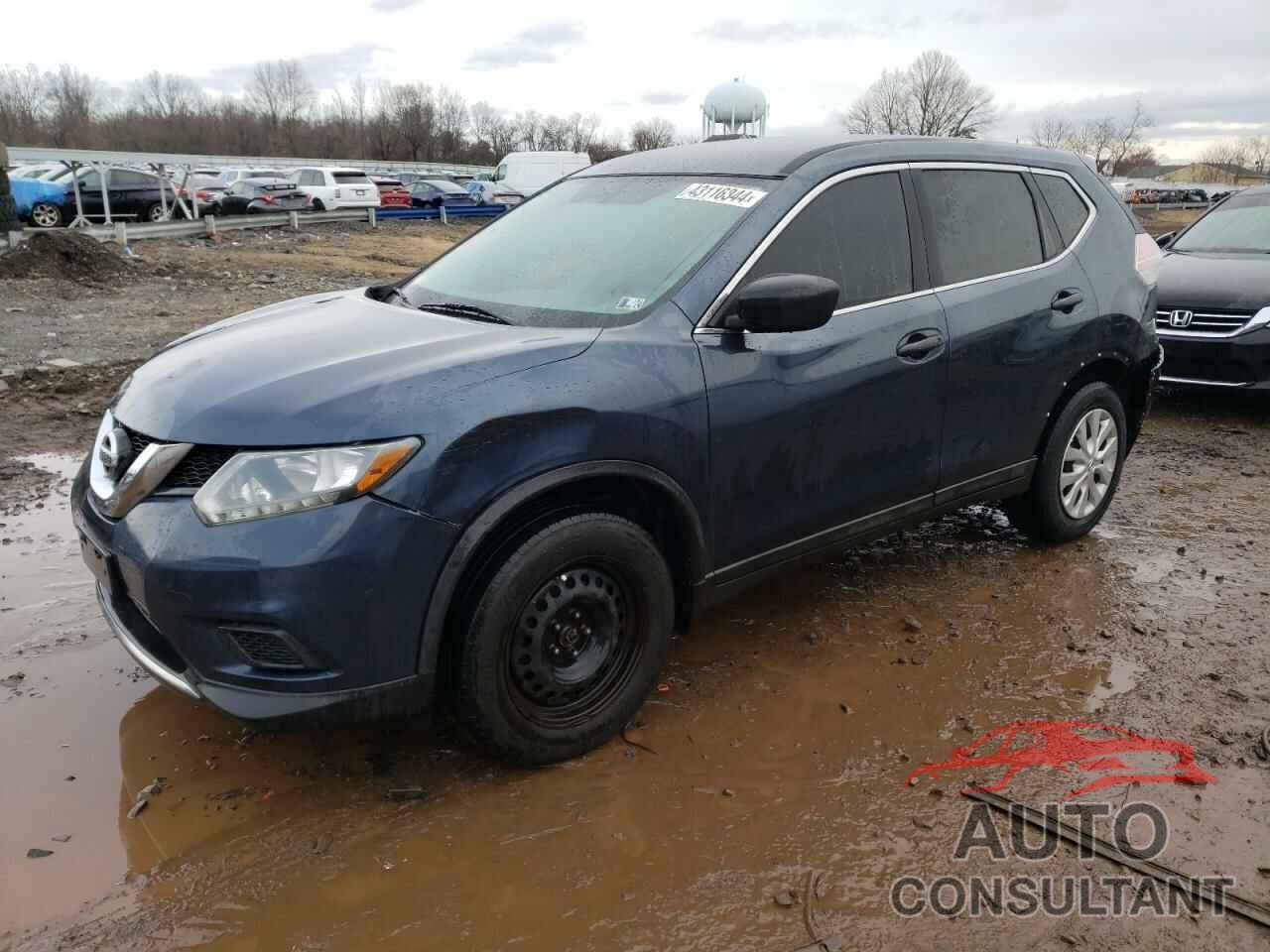 NISSAN ROGUE 2016 - 5N1AT2MV3GC843997