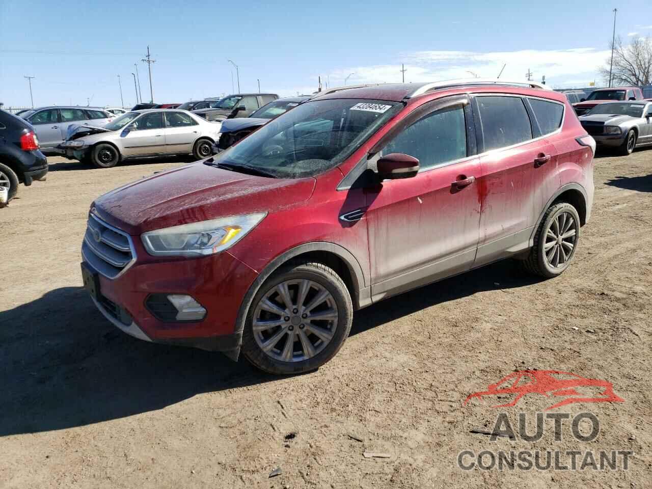 FORD ESCAPE 2017 - 1FMCU9J93HUE72695