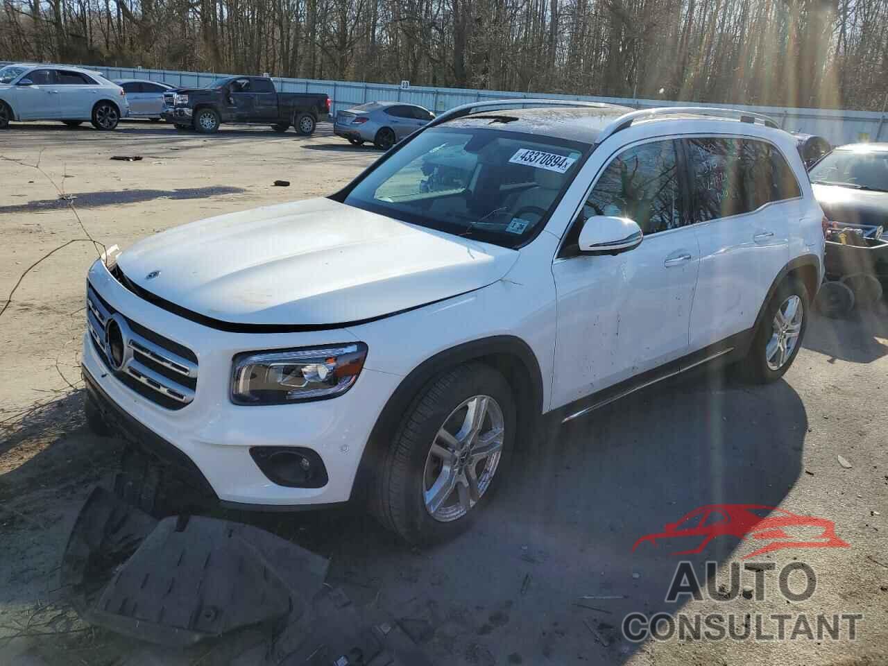 MERCEDES-BENZ GLB-CLASS 2021 - W1N4M4HB2MW104603