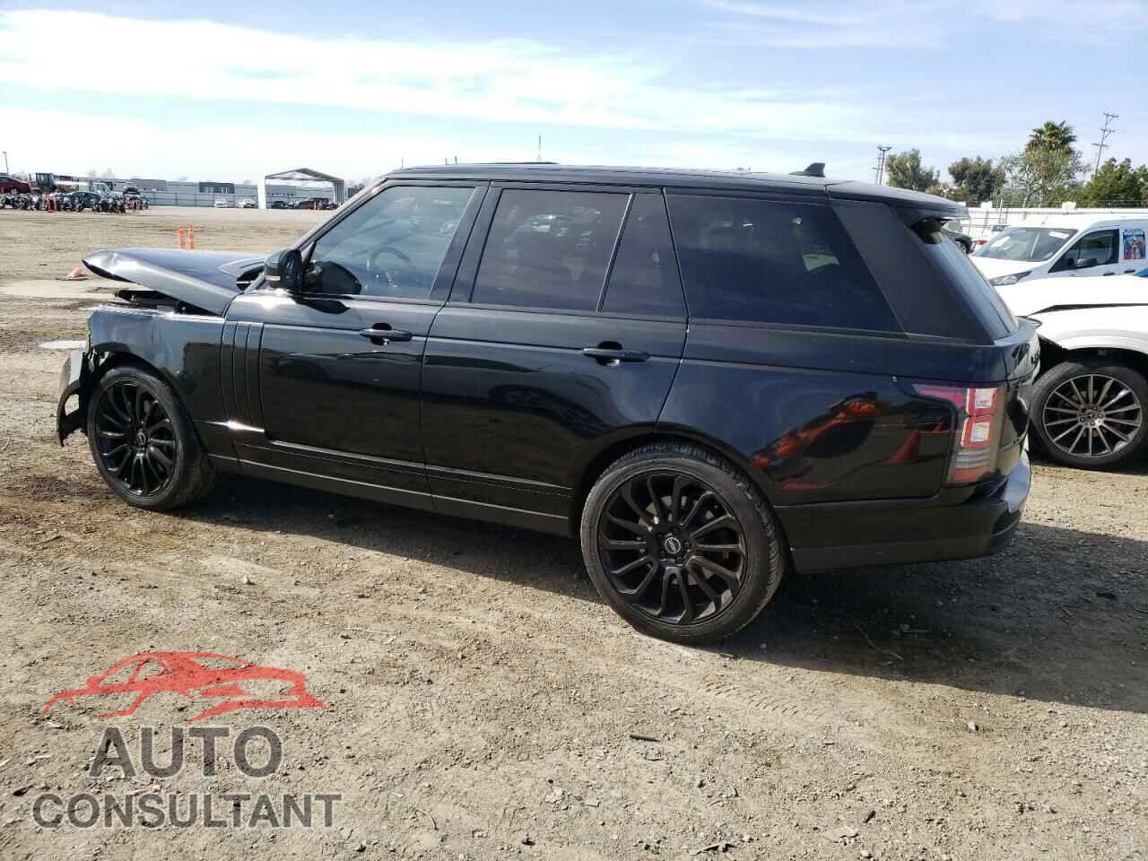 LAND ROVER RANGEROVER 2016 - SALGS2VF8GA265263