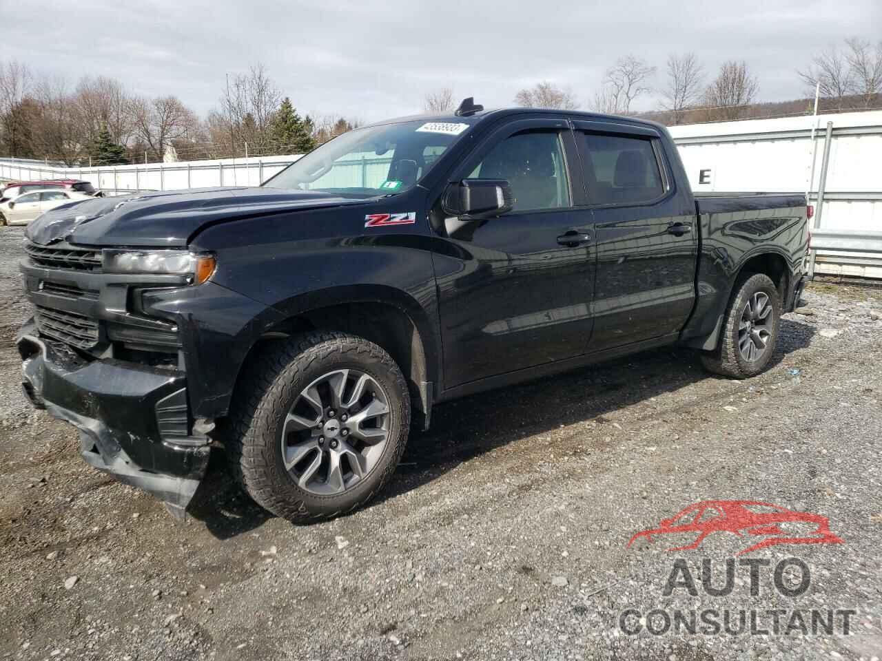 CHEVROLET SILVERADO 2019 - 1GCUYEED9KZ133079