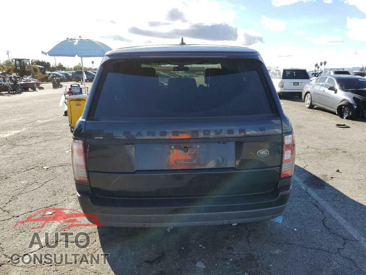 LAND ROVER RANGEROVER 2016 - SALGS2VFXGA247542