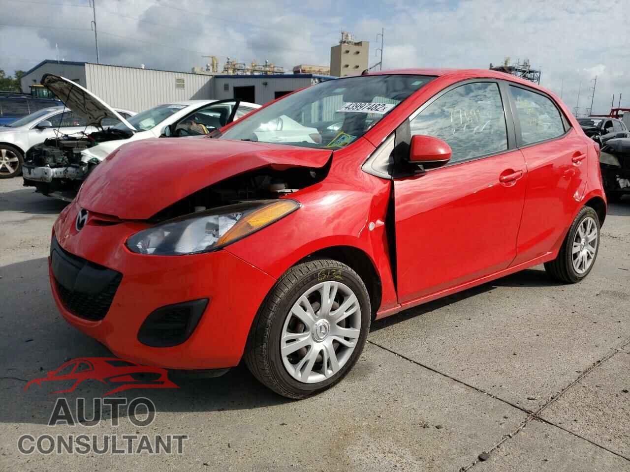 MAZDA 2 2013 - JM1DE1KYXD0167578