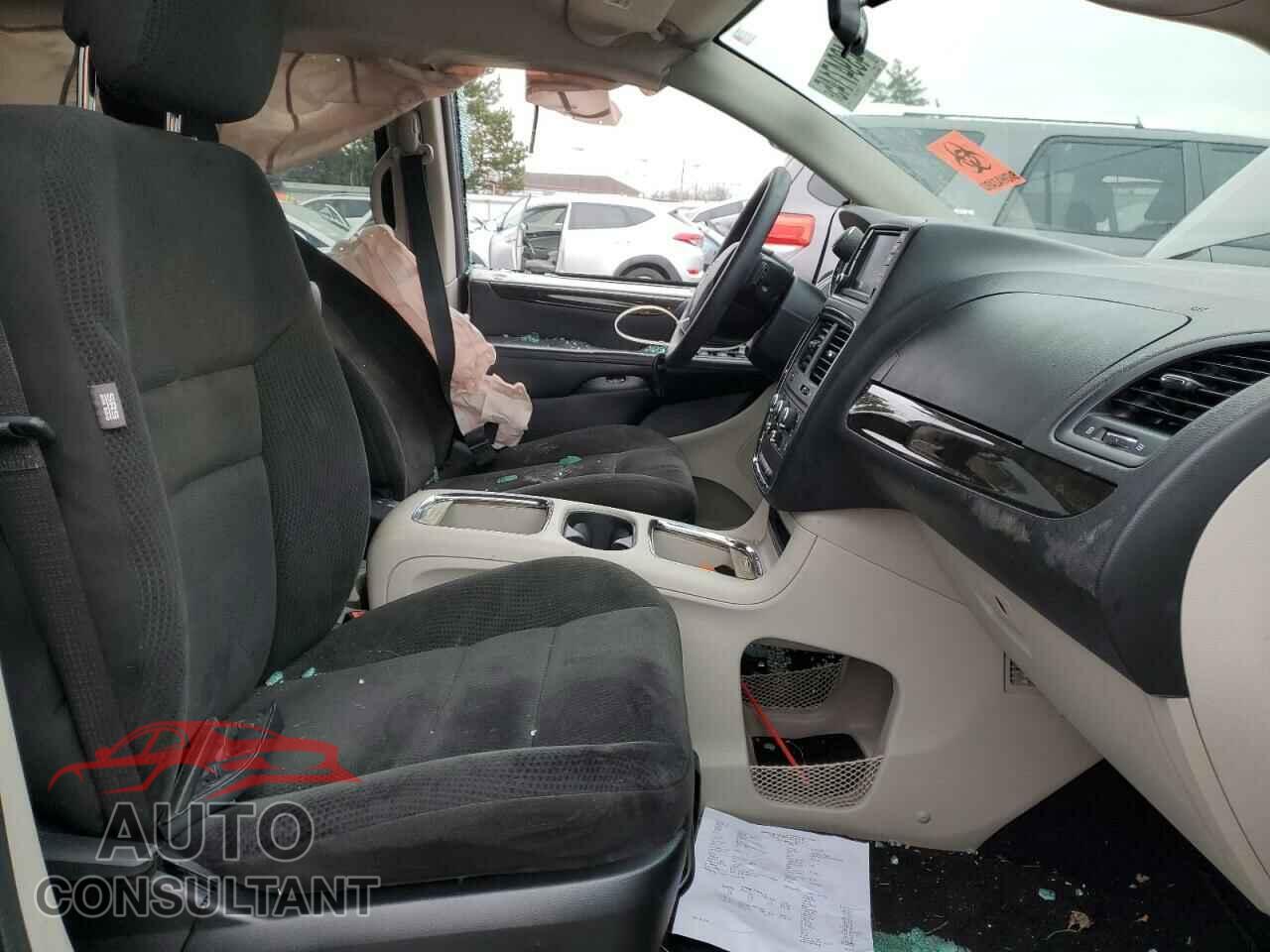 DODGE CARAVAN 2016 - 2C4RDGCG3GR319874