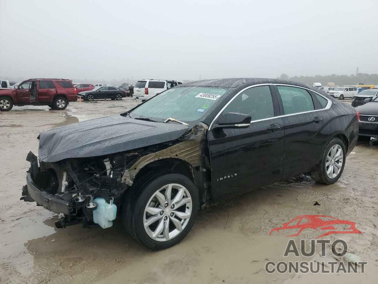 CHEVROLET IMPALA 2018 - 2G1105S35J9145432