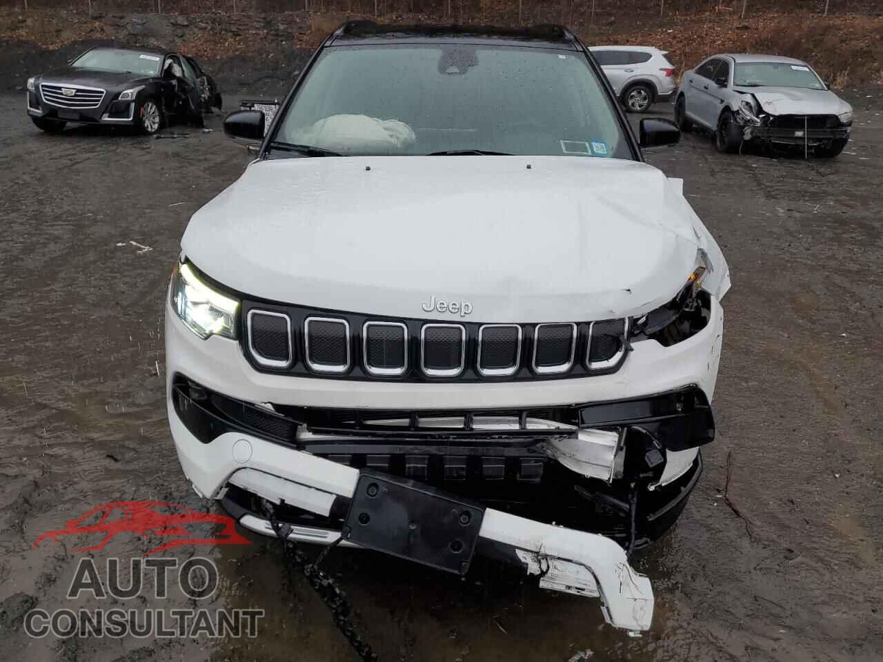 JEEP COMPASS 2022 - 3C4NJDCB5NT125254