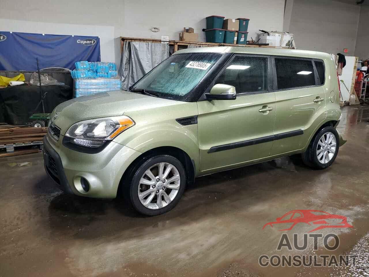 KIA SOUL 2012 - KNDJT2A68C7367105