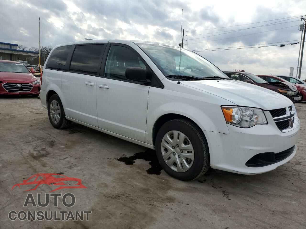 DODGE CARAVAN 2018 - 2C4RDGBG6JR180297