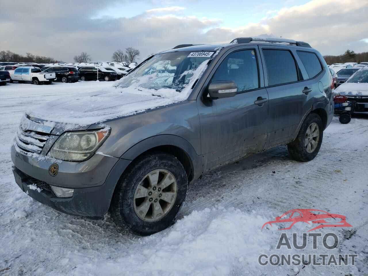 KIA BORREGO 2009 - KNDJH741495025993