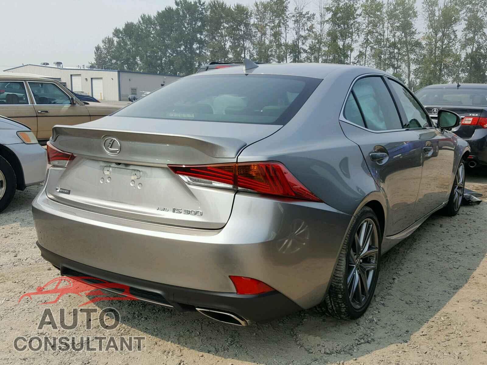 LEXUS IS 2017 - JTHCM1D27H5016244