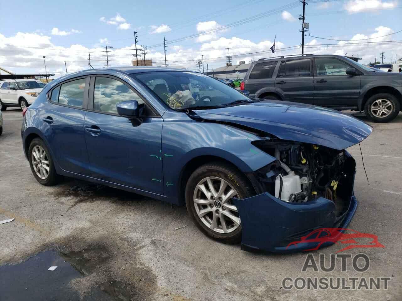 MAZDA 3 2017 - JM1BN1K78H1122038