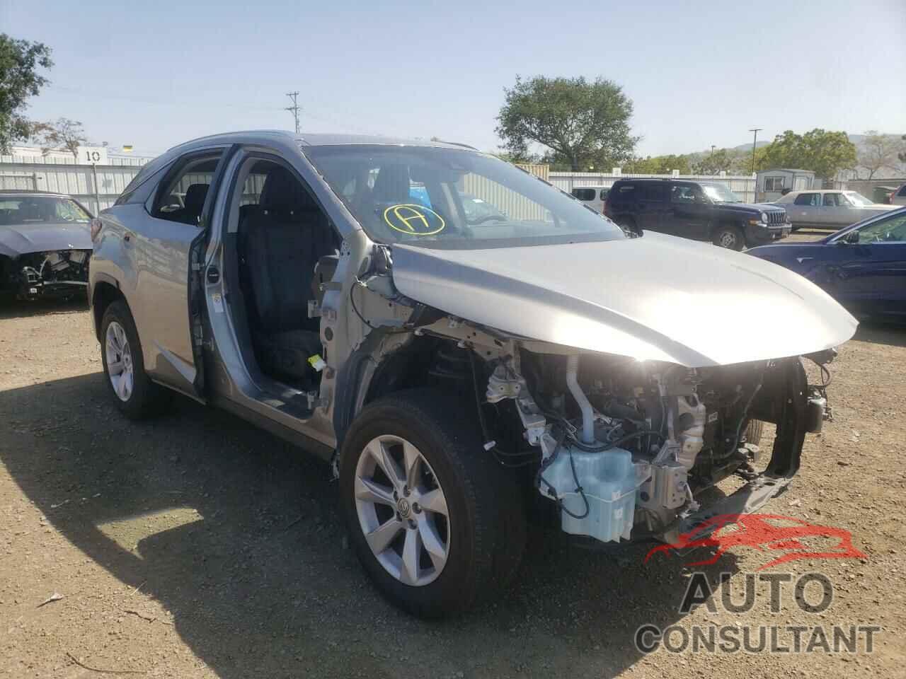 LEXUS RX350 2017 - 2T2ZZMCA7HC066776