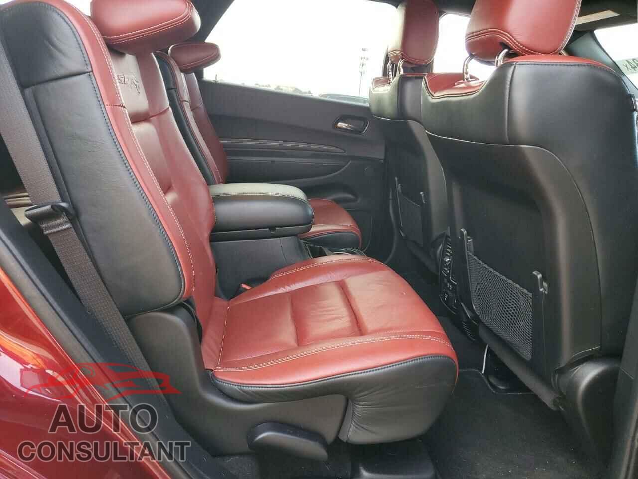 DODGE DURANGO 2021 - 1C4SDJH98MC740809