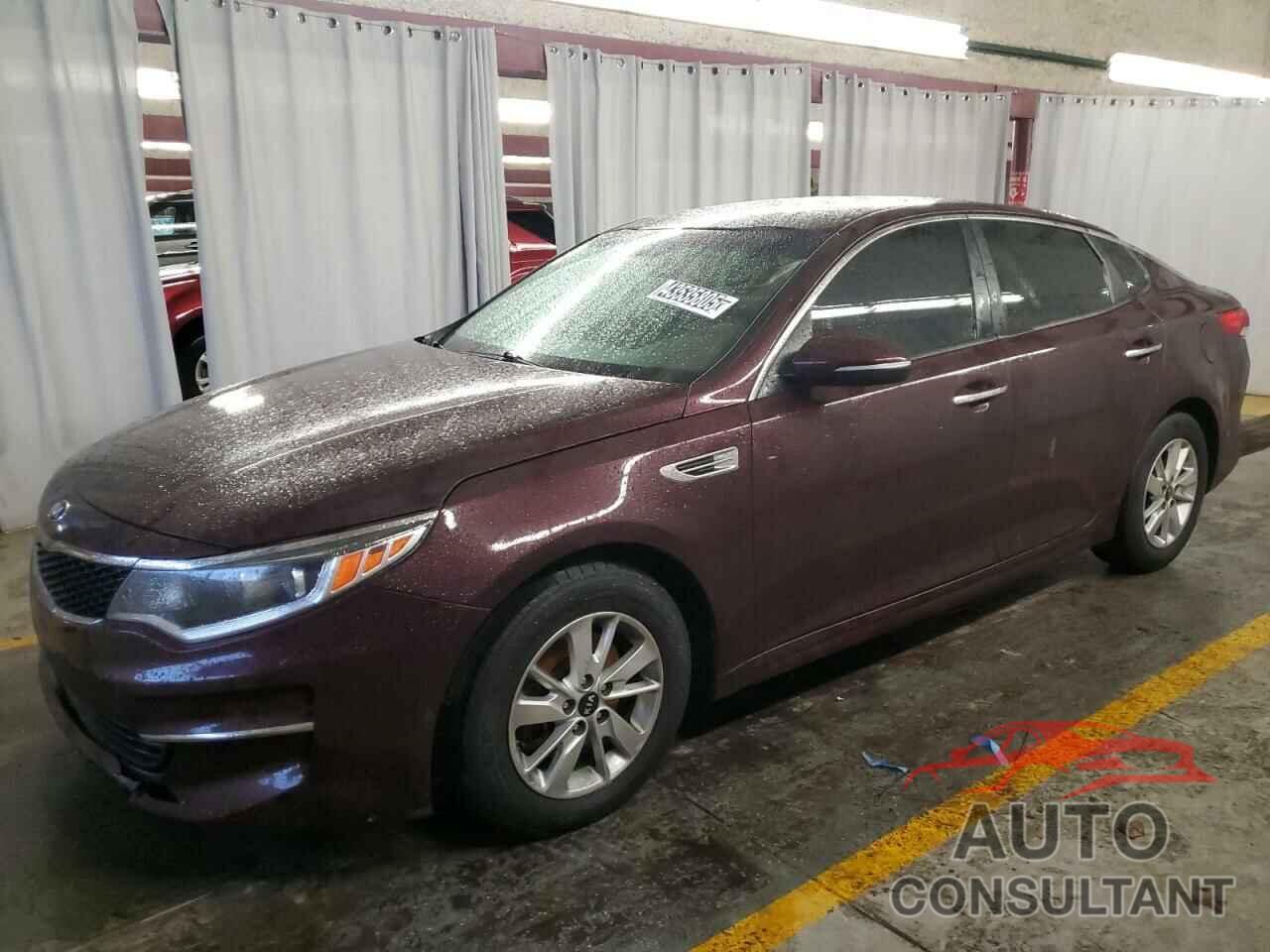 KIA OPTIMA 2018 - 5XXGT4L31JG188692