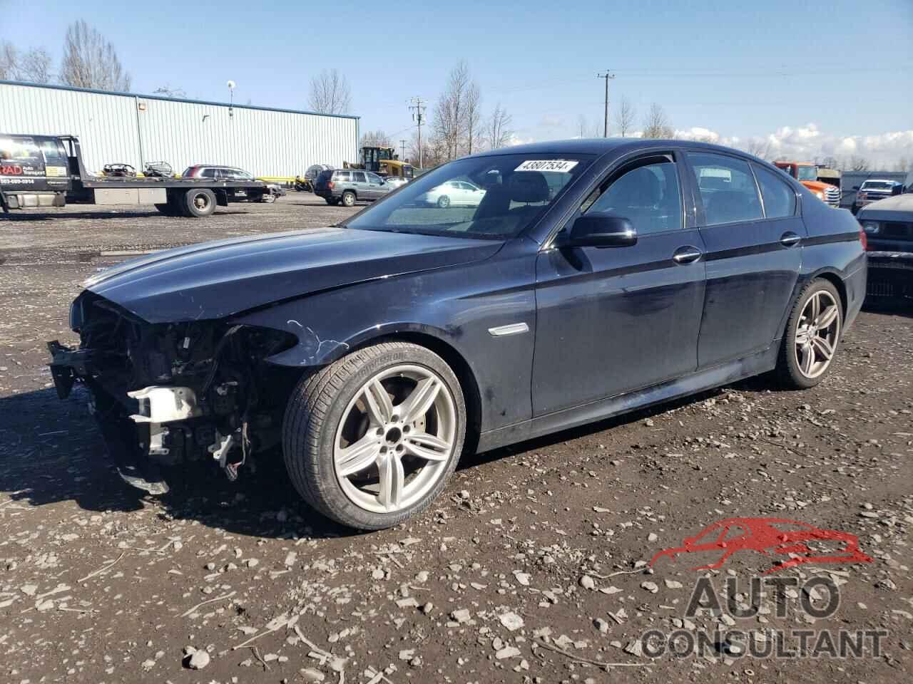 BMW 5 SERIES 2016 - WBAXA5C51GG042269